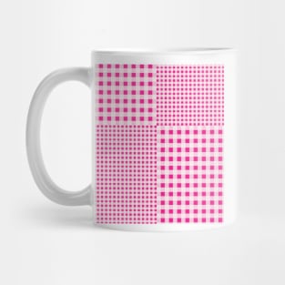 Swanning around Pop it Pink Mug